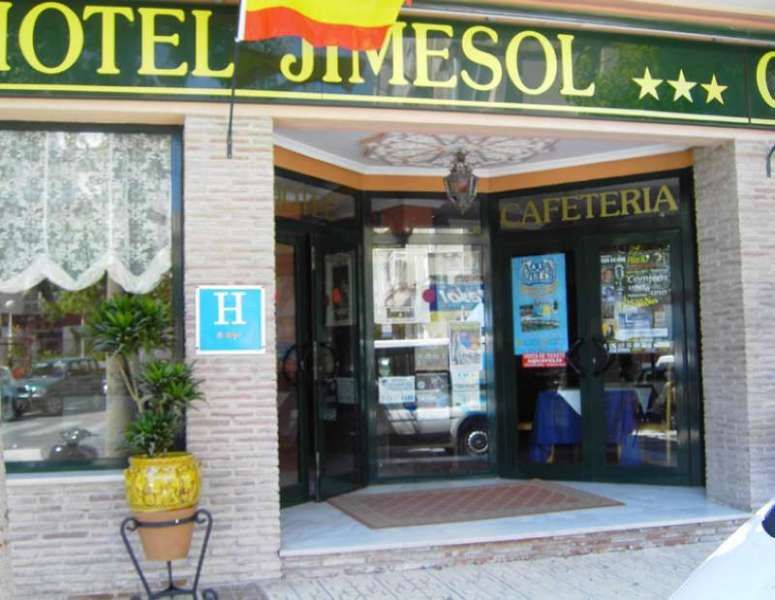 Hotel Toboso Chaparil Nerja Exterior foto